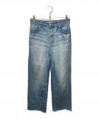 YANUKヤヌーク）の古着「デニムパンツ」｜インディゴ