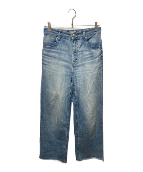 YANUK（ヤヌーク）YANUK (ヤヌーク) デニムパンツ インディゴ サイズ:26の古着・服飾アイテム