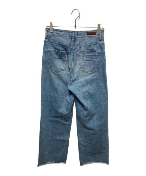 YANUK（ヤヌーク）YANUK (ヤヌーク) デニムパンツ インディゴ サイズ:26の古着・服飾アイテム