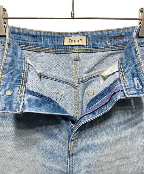 YANUK（ヤヌーク）YANUK (ヤヌーク) デニムパンツ インディゴ サイズ:26の古着・服飾アイテム