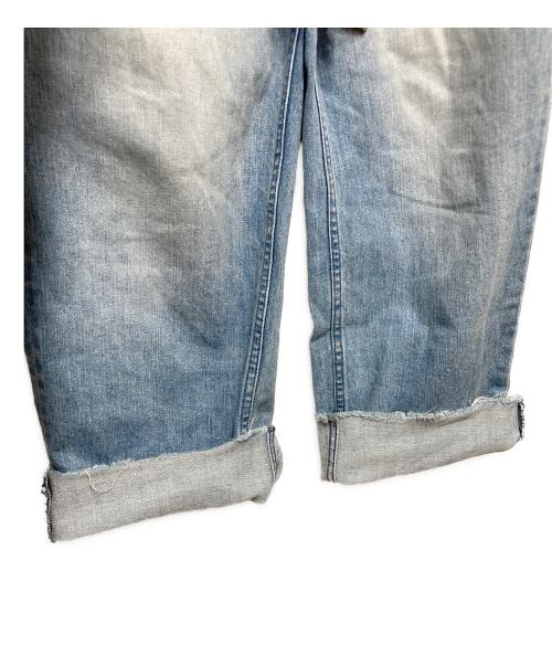 YANUK（ヤヌーク）YANUK (ヤヌーク) デニムパンツ インディゴ サイズ:26の古着・服飾アイテム