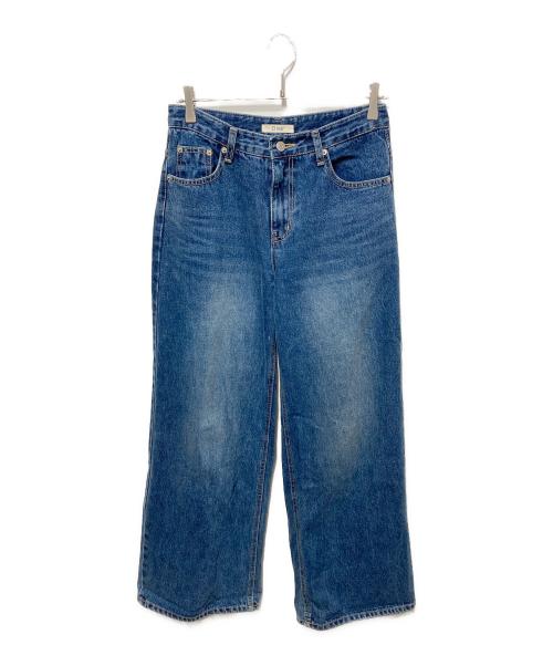 El mar（エルマール）El mar (エルマール) CANAL JEAN インディゴ サイズ:Ｍの古着・服飾アイテム