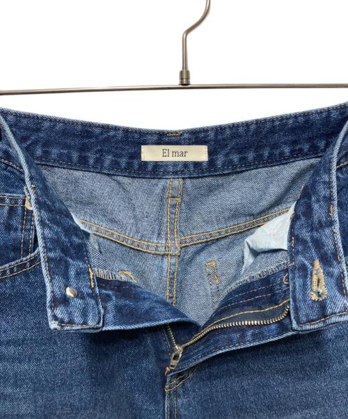 El mar（エルマール）El mar (エルマール) CANAL JEAN インディゴ サイズ:Ｍの古着・服飾アイテム
