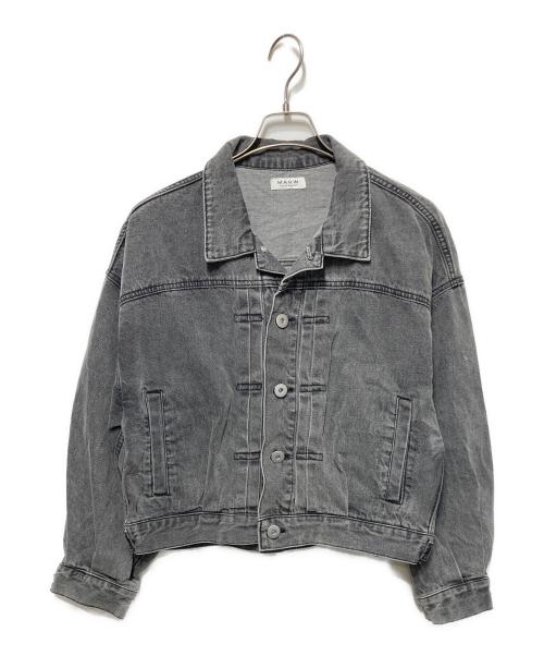 MARW UNITED ARROWS（マルゥ ユナイテッドアローズ）MARW UNITED ARROWS (マルゥ ユナイテッドアローズ) デニム ブルゾン ブラック サイズ:38の古着・服飾アイテム