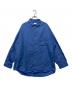 Graphpaper（グラフペーパー）の古着「Broad L/S Oversized Regular Collar Shirt」｜ブルー