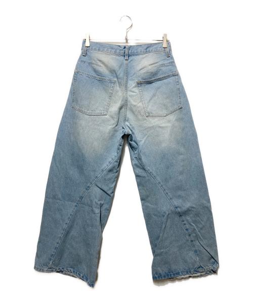 JOURNAL STANDARD（ジャーナルスタンダード）JOURNAL STANDARD (ジャーナルスタンダード) キャノン デニム 5ポケット パンツ インディゴ サイズ:Sの古着・服飾アイテム