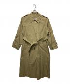 HERNOヘルノ）の古着「ヴィンテージトレンチコート」｜ベージュ