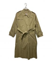 HERNO（ヘルノ）の古着「ヴィンテージトレンチコート」｜ベージュ