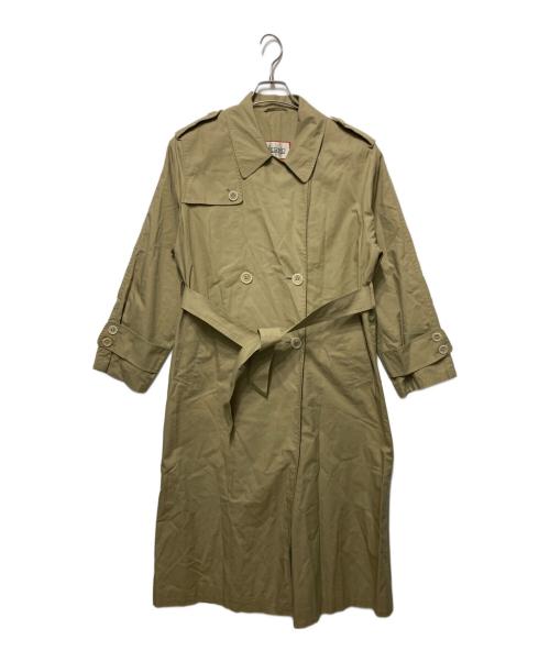 HERNO（ヘルノ）HERNO (ヘルノ) ヴィンテージトレンチコート ベージュ サイズ:-の古着・服飾アイテム