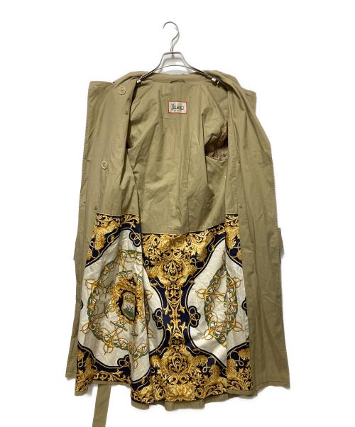 HERNO（ヘルノ）HERNO (ヘルノ) ヴィンテージトレンチコート ベージュ サイズ:-の古着・服飾アイテム