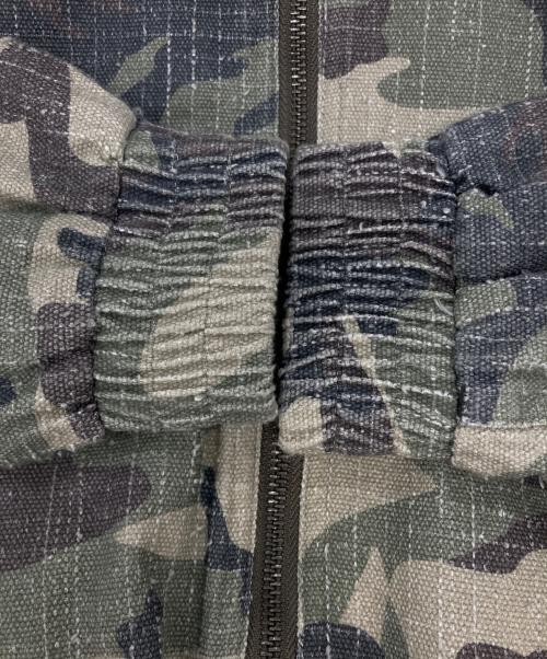 SUPPLIER（サプライヤー）SUPPLIER (サプライヤー) Camouflage Hooded Blouson カーキ サイズ:Mの古着・服飾アイテム