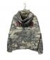 SUPPLIER (サプライヤー) Camouflage Hooded Blouson カーキ サイズ:M：7000円