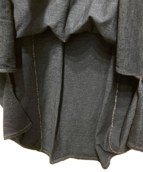 45R（フォーティファイブ・アール）45R (フォーティファイブ・アール) インディゴ染めノースリーブワンピース インディゴ サイズ:2の古着・服飾アイテム