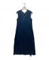 45R（フォーティファイブ・アール）の古着「インディゴ染めノースリーブワンピース」｜インディゴ