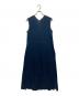 45R (フォーティファイブ・アール) インディゴ染めノースリーブワンピース インディゴ サイズ:2：12000円