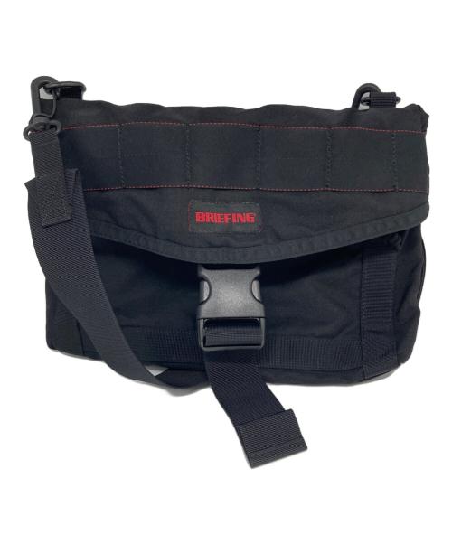 BRIEFING（ブリーフィング）BRIEFING (ブリーフィング) ショルダーバッグ ブラックの古着・服飾アイテム