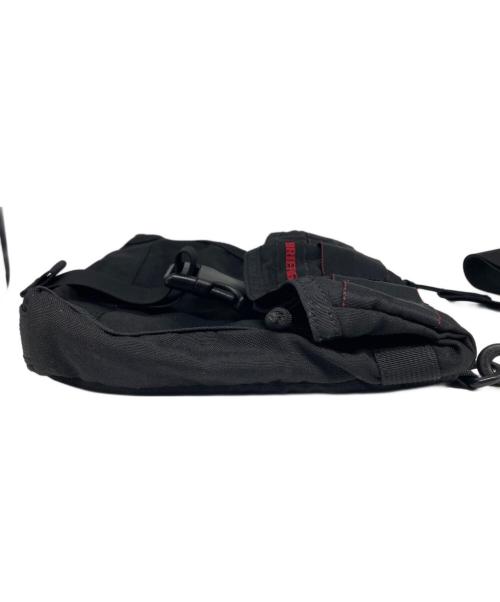 BRIEFING（ブリーフィング）BRIEFING (ブリーフィング) ショルダーバッグ ブラックの古着・服飾アイテム
