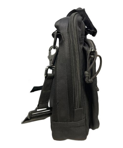 BRIEFING（ブリーフィング）BRIEFING (ブリーフィング) 2WAYショルダーバッグ ブラックの古着・服飾アイテム
