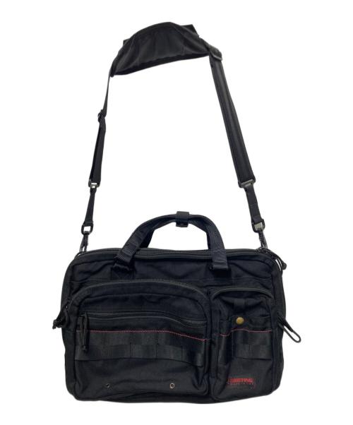 BRIEFING（ブリーフィング）BRIEFING (ブリーフィング) 2WAYショルダーバッグ ブラックの古着・服飾アイテム