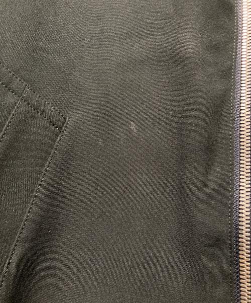 TOMORROW LAND（トゥモローランド）TOMORROW LAND (トゥモローランド) レーヨンポリエステル ショートブルゾン ネイビー サイズ:Sの古着・服飾アイテム