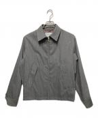 TOMORROW LANDトゥモローランド）の古着「シェットランドトロピカル ドリズラージャケット」｜グレー