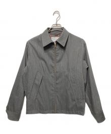 TOMORROW LAND（トゥモローランド）の古着「シェットランドトロピカル ドリズラージャケット」｜グレー