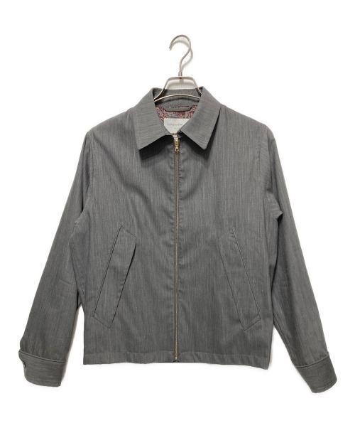 TOMORROW LAND（トゥモローランド）TOMORROW LAND (トゥモローランド) シェットランドトロピカル ドリズラージャケット グレー サイズ:XSの古着・服飾アイテム