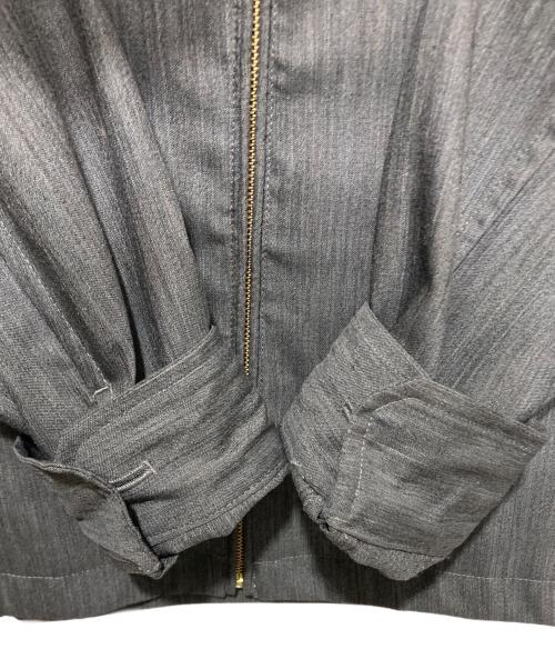 TOMORROW LAND（トゥモローランド）TOMORROW LAND (トゥモローランド) シェットランドトロピカル ドリズラージャケット グレー サイズ:XSの古着・服飾アイテム