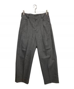 中古・古着通販】PAPAS (パパス) 2タックキュプラスラックス ブラウン