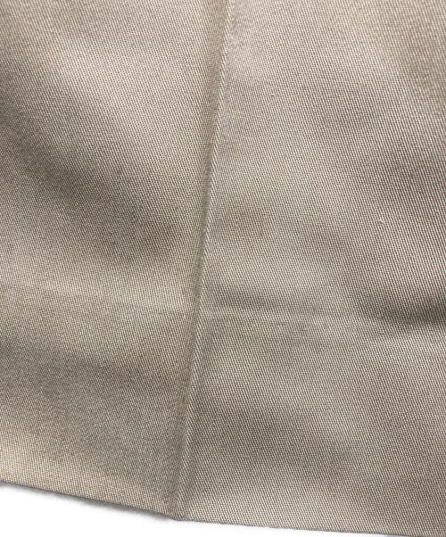 TOMORROW LAND（トゥモローランド）TOMORROW LAND (トゥモローランド) ポリエステルコットン プリーツパンツ ベージュ サイズ:XSの古着・服飾アイテム