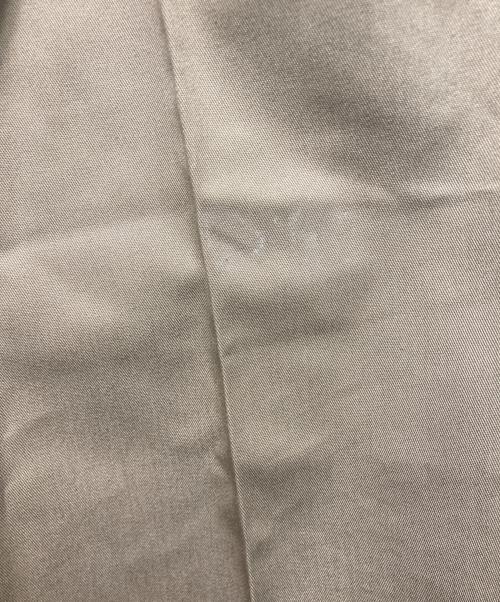 TOMORROW LAND（トゥモローランド）TOMORROW LAND (トゥモローランド) ポリエステルコットン プリーツパンツ ベージュ サイズ:XSの古着・服飾アイテム