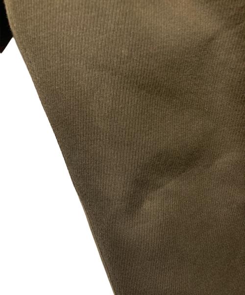 TOMORROW LAND（トゥモローランド）TOMORROW LAND (トゥモローランド) ウールコットンキャバリーツイルミリタリーカーゴパンツ カーキ サイズ:44の古着・服飾アイテム