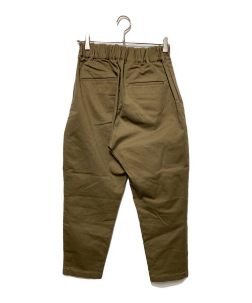 TOMORROW LAND（トゥモローランド）TOMORROW LAND (トゥモローランド) ハイカウントドリルイージーグルカパンツ ブラウン サイズ:XSの古着・服飾アイテム