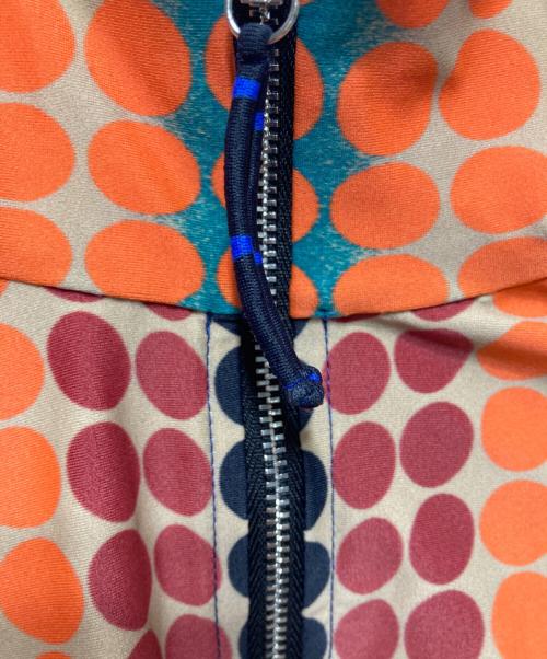 Jean Paul GAULTIER（ジャンポールゴルチェ）Jean Paul GAULTIER (ジャンポールゴルチェ) 水玉トラックジャケット オレンジ サイズ:XXSの古着・服飾アイテム