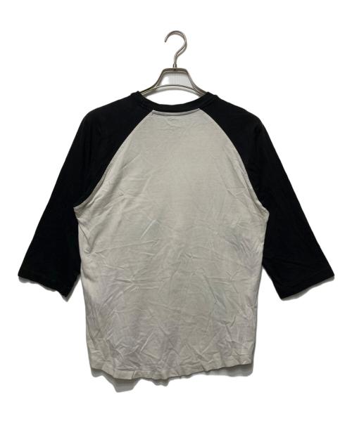 stussy（ステューシー）stussy (ステューシー) ヴィーナスラグランカットソー ブラック サイズ:Sの古着・服飾アイテム