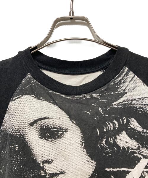 stussy（ステューシー）stussy (ステューシー) ヴィーナスラグランカットソー ブラック サイズ:Sの古着・服飾アイテム