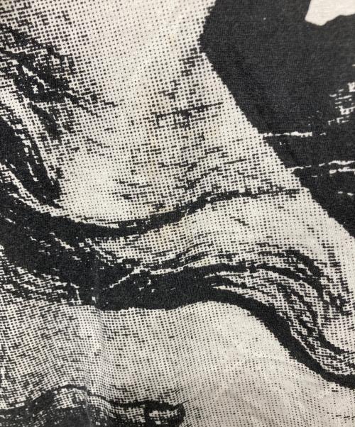 stussy（ステューシー）stussy (ステューシー) ヴィーナスラグランカットソー ブラック サイズ:Sの古着・服飾アイテム