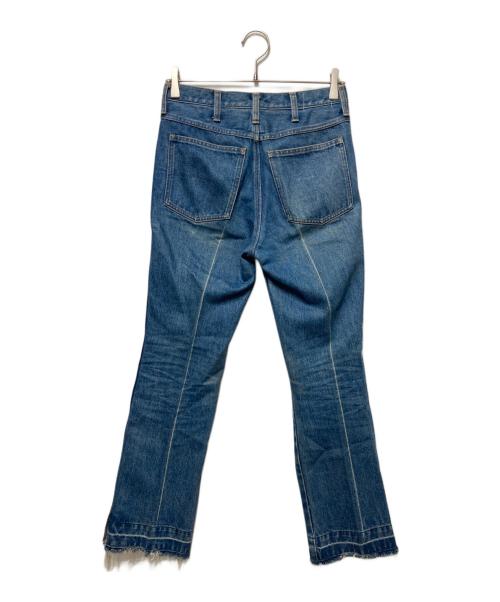 FUMIKA UCHIDA（フミカウチダ）FUMIKA UCHIDA (フミカウチダ) デニムパンツ インディゴ サイズ:34の古着・服飾アイテム