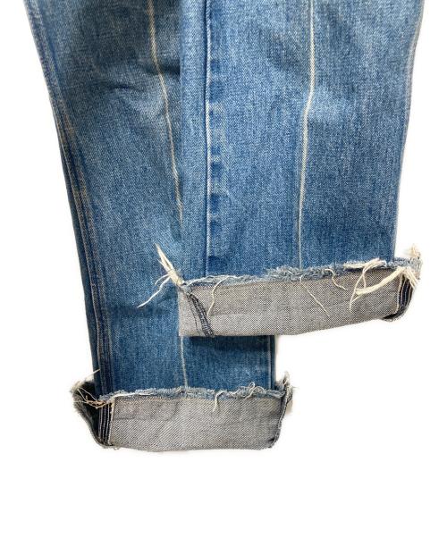 FUMIKA UCHIDA（フミカウチダ）FUMIKA UCHIDA (フミカウチダ) デニムパンツ インディゴ サイズ:34の古着・服飾アイテム