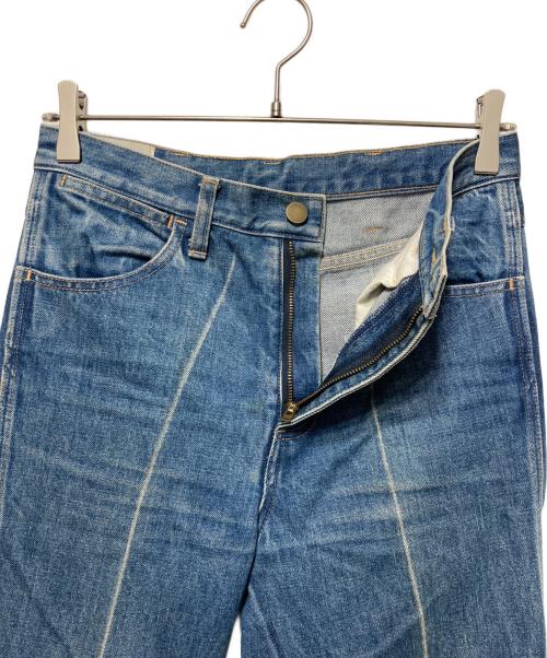 FUMIKA UCHIDA（フミカウチダ）FUMIKA UCHIDA (フミカウチダ) デニムパンツ インディゴ サイズ:34の古着・服飾アイテム