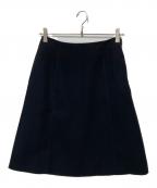 PRADAプラダ）の古着「ミディスカート」｜ブラック