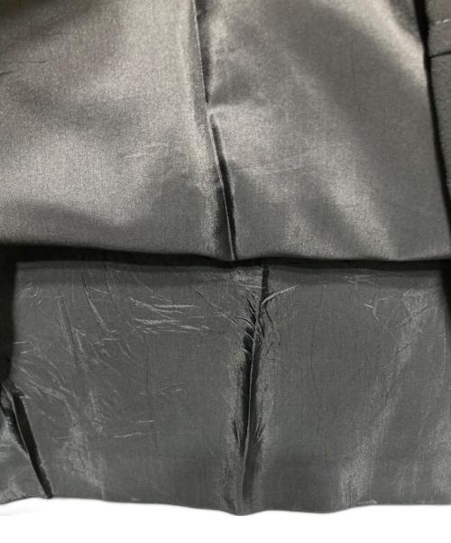 PRADA（プラダ）PRADA (プラダ) ミディスカート ブラック サイズ:38の古着・服飾アイテム