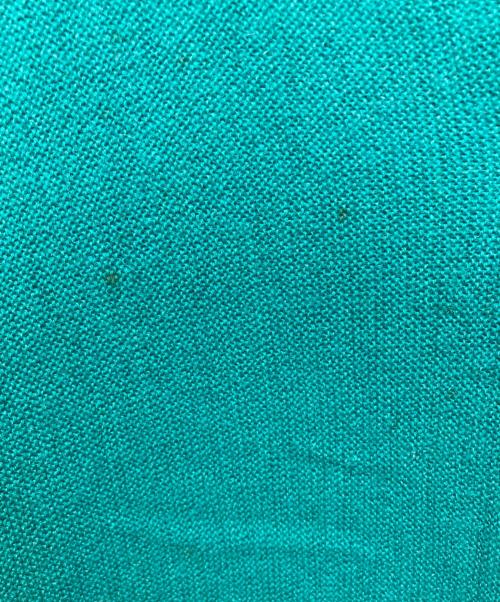 CHEMISE LACOSTE（シュミーズ ラコステ）CHEMISE LACOSTE (シュミーズ ラコステ) 70'Sニットポロシャツ グリーン サイズ:44の古着・服飾アイテム