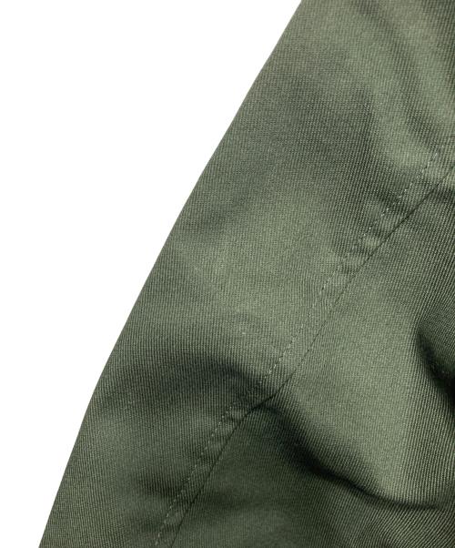 For The Weekend（エフティダブリュー）For The Weekend (エフティダブリュー) Dickies (ディッキーズ) コットンライダースジャケット カーキ サイズ:Ｍの古着・服飾アイテム