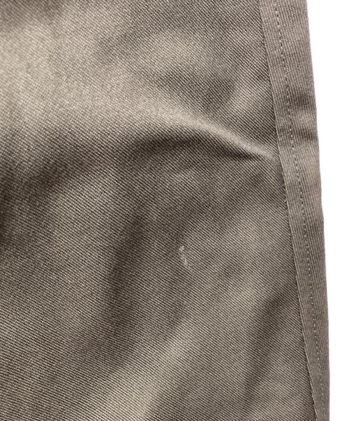 For The Weekend（エフティダブリュー）For The Weekend (エフティダブリュー) Dickies (ディッキーズ) コットンライダースジャケット カーキ サイズ:Ｍの古着・服飾アイテム