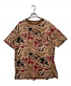 SUPREMEシュプリーム）の古着「カモ柄ポケットTEE」｜ブラウン