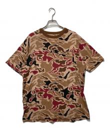 SUPREME（シュプリーム）の古着「カモ柄ポケットTEE」｜ブラウン
