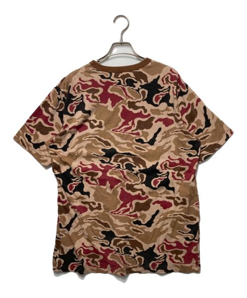 SUPREME（シュプリーム）SUPREME (シュプリーム) カモ柄ポケットTEE ブラウン サイズ:Lの古着・服飾アイテム