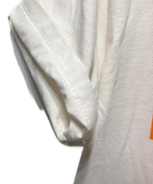 DREAM RAMP（ドリームランプ）DREAM RAMP (ドリームランプ) プリントTシャツ ホワイト サイズ:Lの古着・服飾アイテム