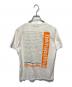 DREAM RAMP (ドリームランプ) プリントTシャツ ホワイト サイズ:L：5000円